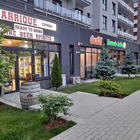 Апартаменти View Bella Vista Брашов